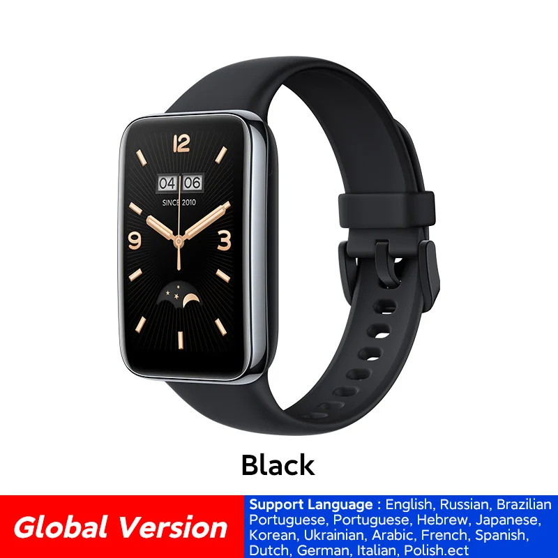 Breath Rate Monitor - Global Versiyon Mi Band 7 Pro
