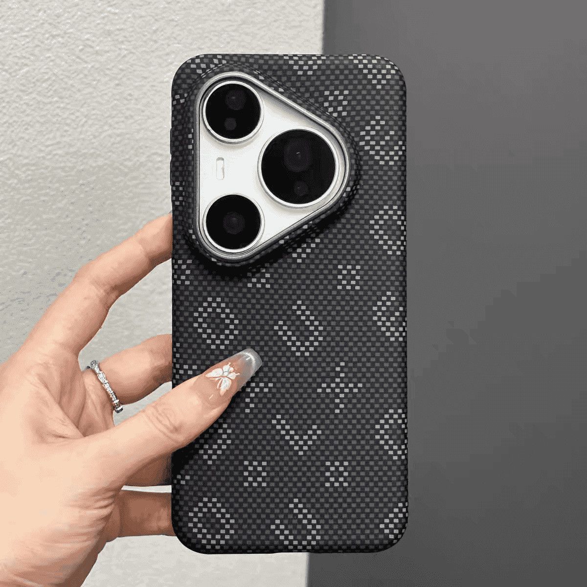 Aramid Kevlar Karbon Fiber Dok - Huawei Pura 70 incelemesi ve fiyatı